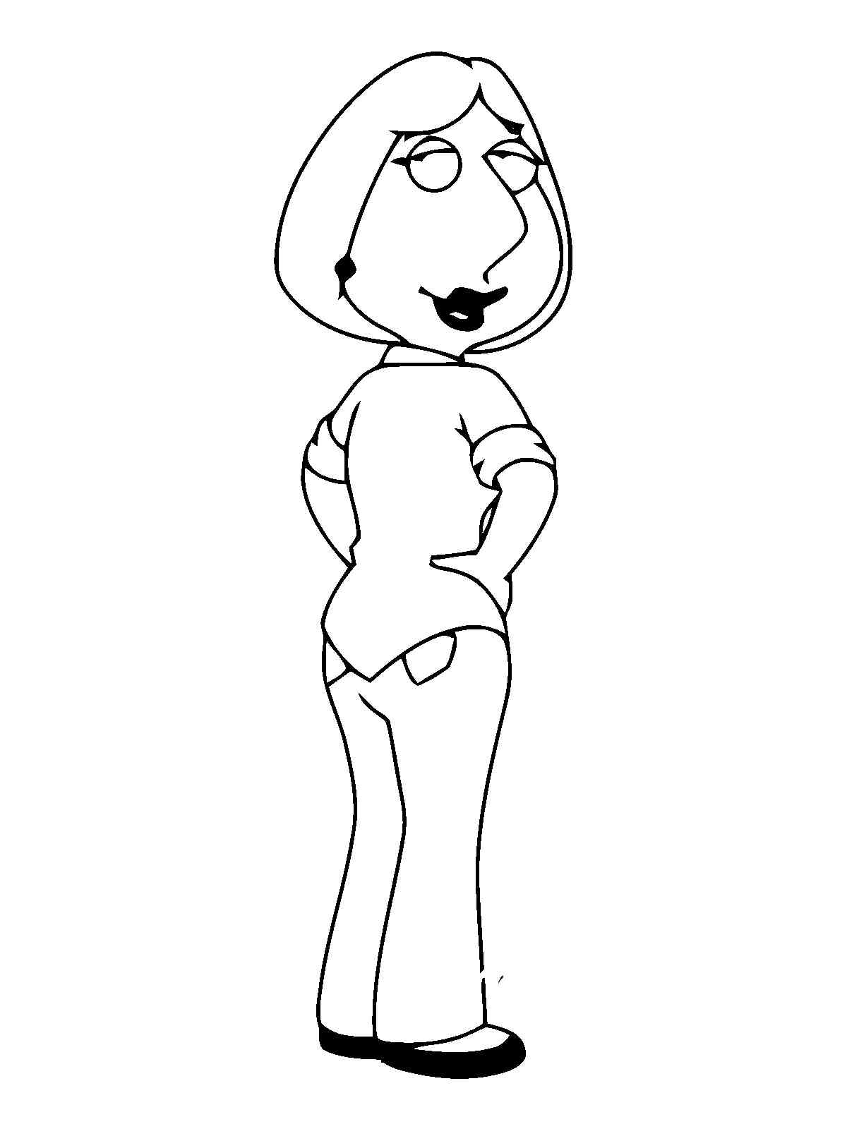 Family Guy 14 coloring page