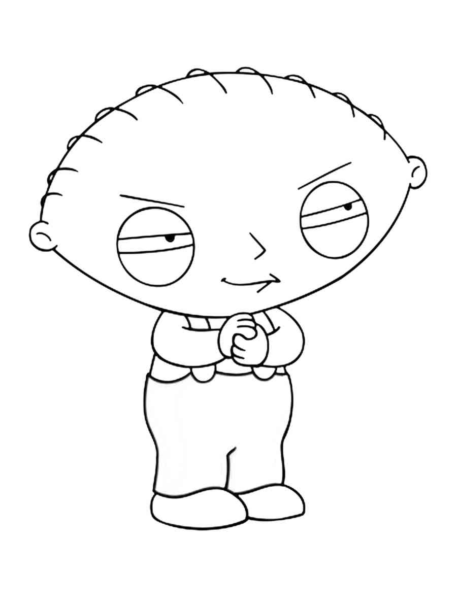 Family Guy 15 coloring page