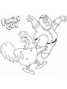 Family Guy 17 coloring page