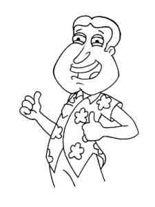 Family Guy 19 coloring page
