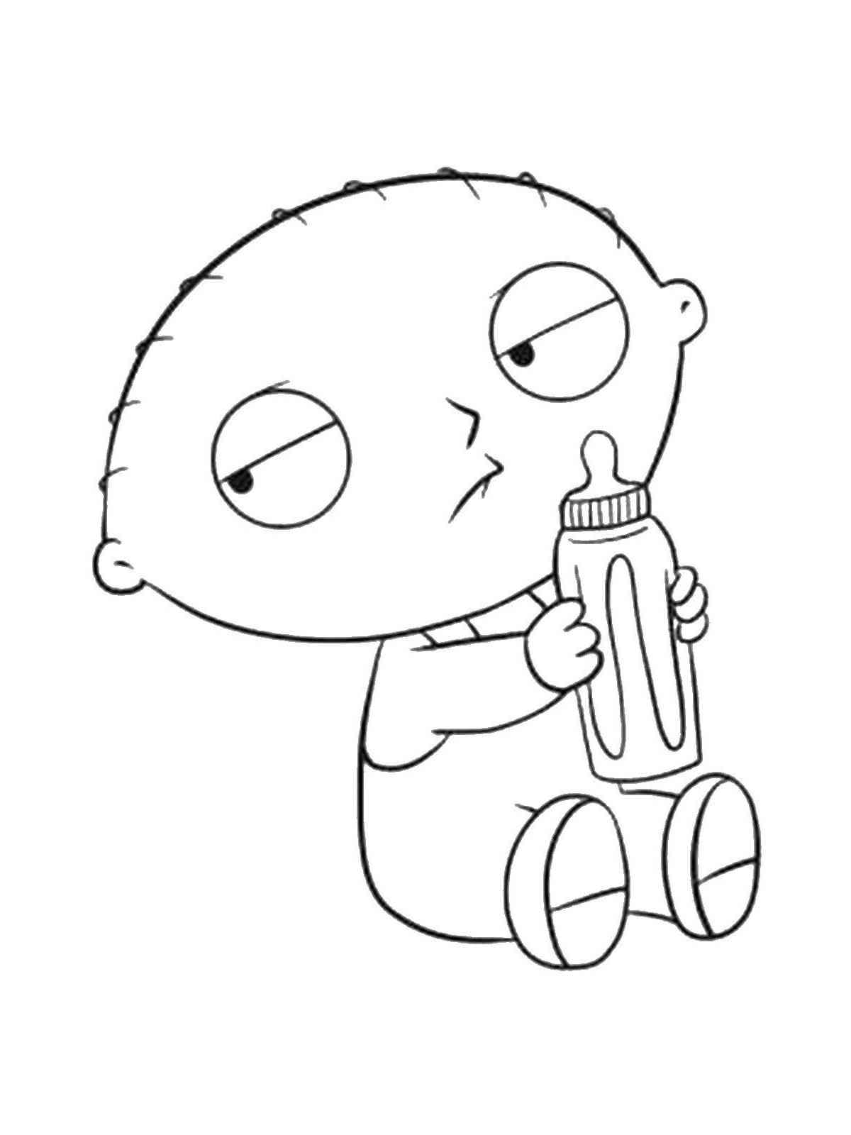 Family Guy 22 coloring page