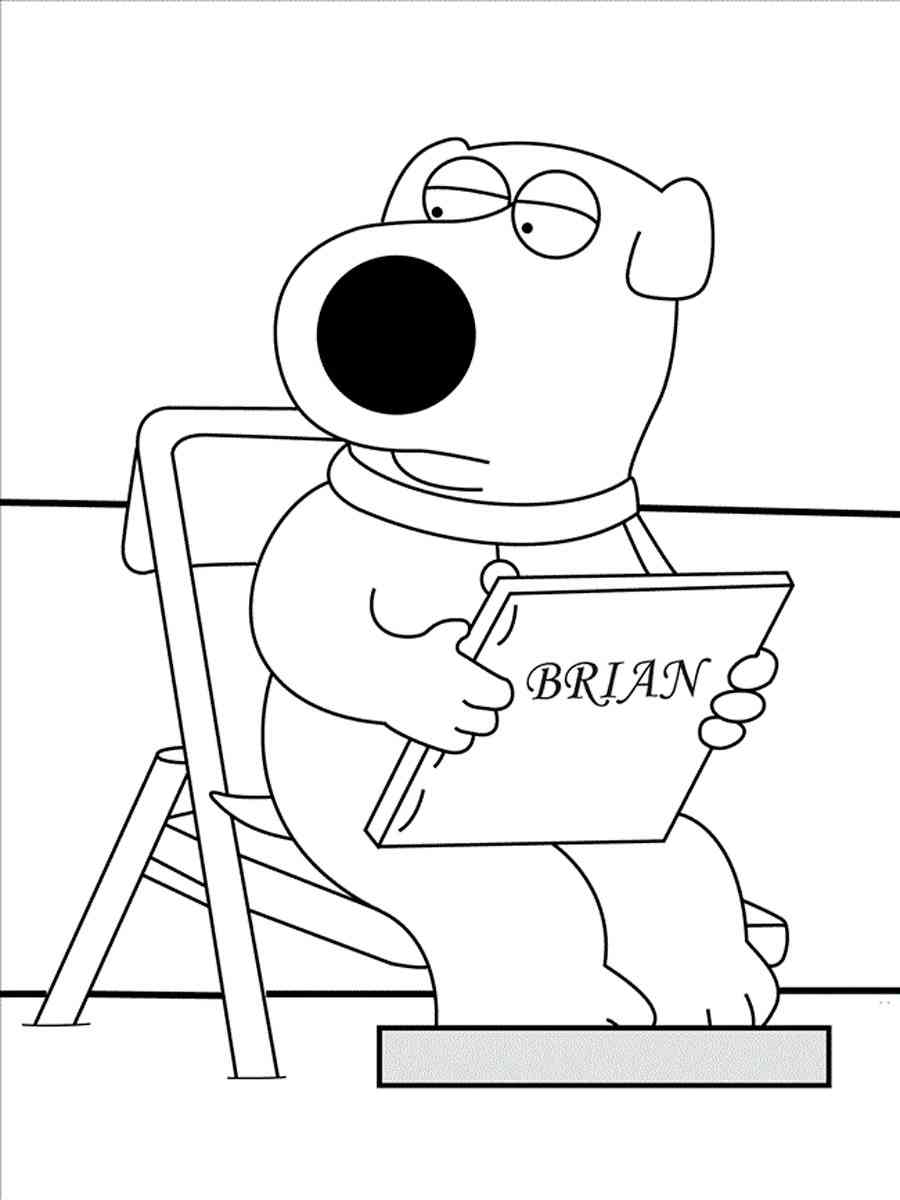 Family Guy 24 coloring page