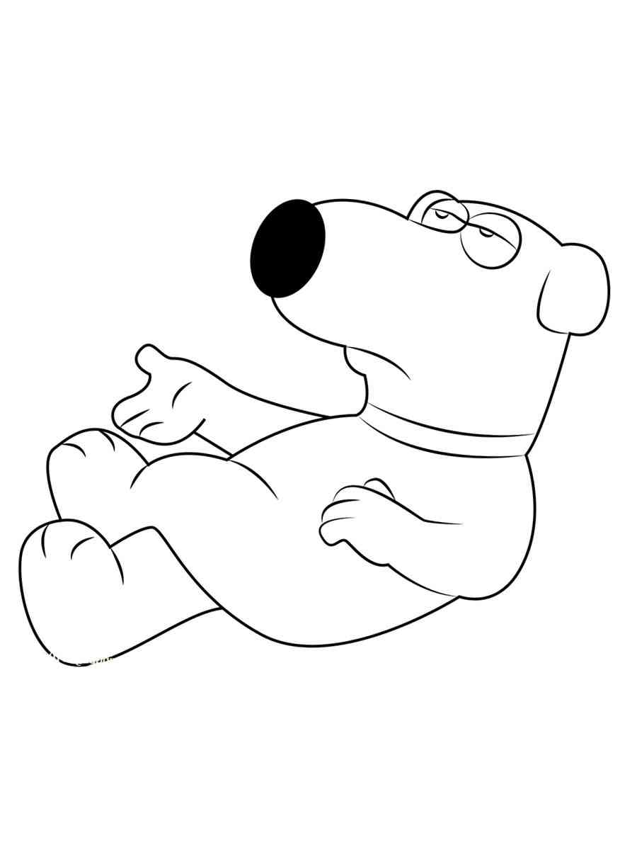 Family Guy 27 coloring page