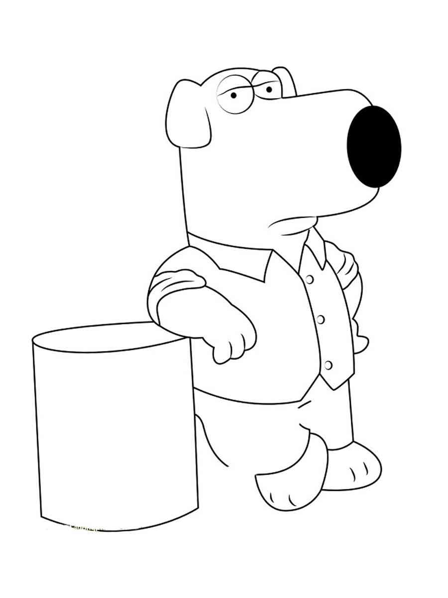 Family Guy 28 coloring page