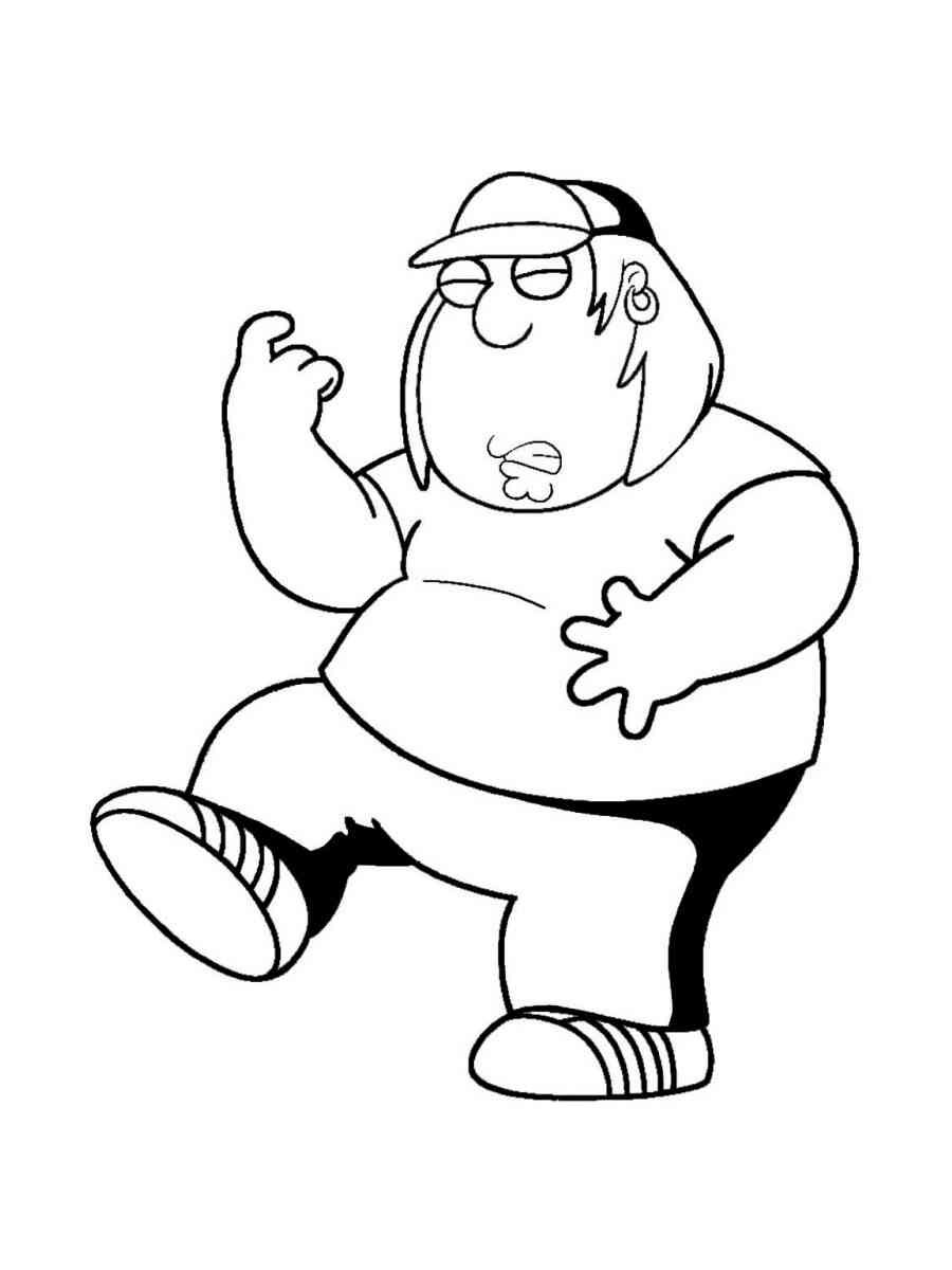 Family Guy 29 coloring page