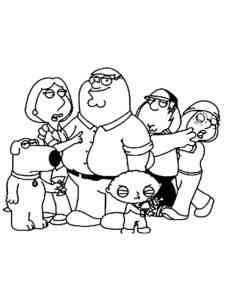 Family Guy 30 coloring page
