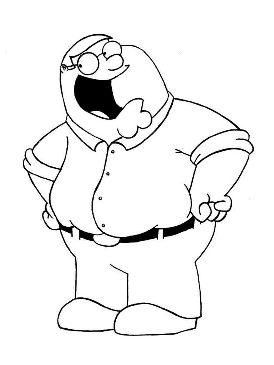 Family Guy 31 coloring page