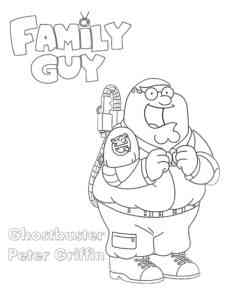 Family Guy 32 coloring page