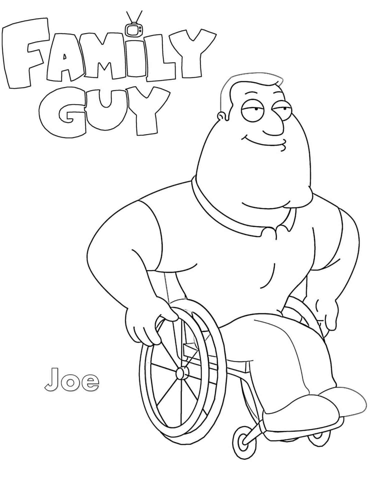 Family Guy 33 coloring page