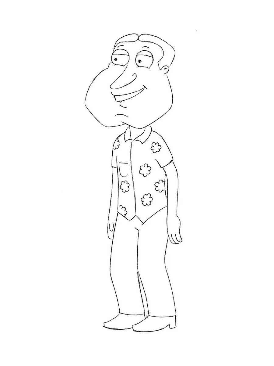 Family Guy 35 coloring page