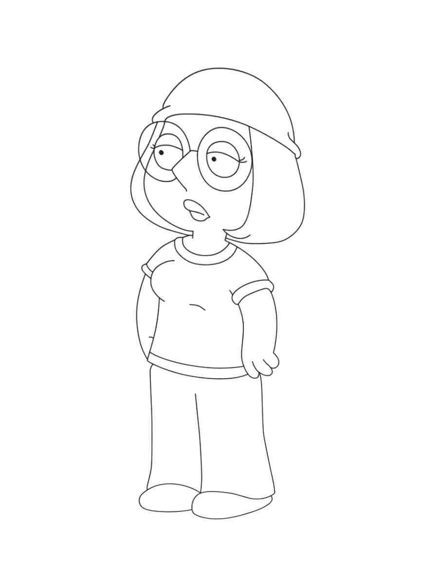Family Guy 38 coloring page