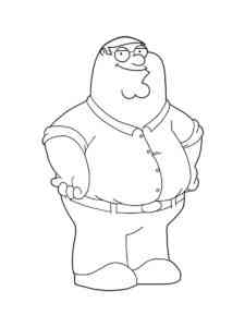 Family Guy 40 coloring page