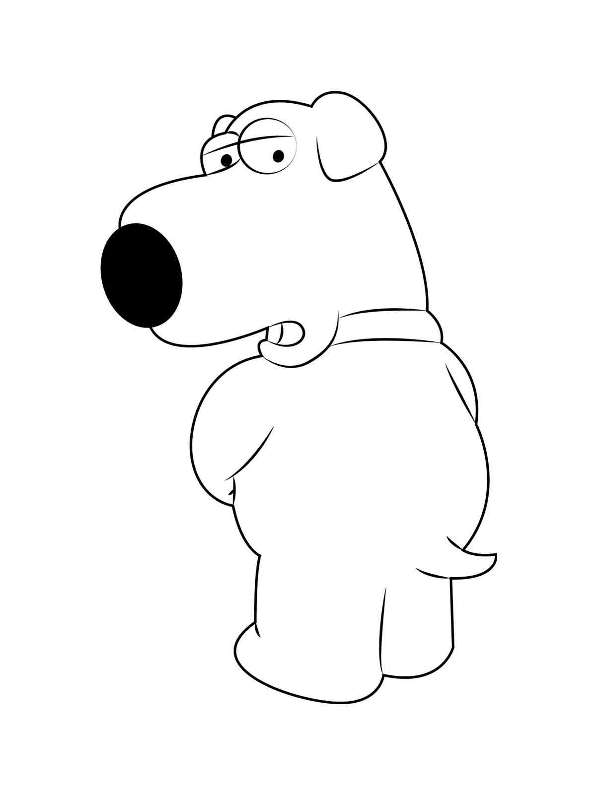 Family Guy 6 coloring page
