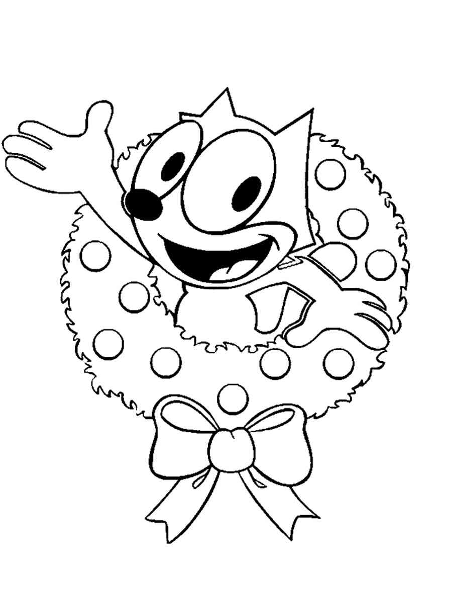 Felix The Cat 6 coloring page
