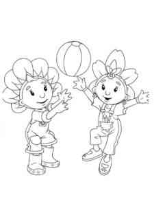 Fifi and the Flowertots 10 coloring page
