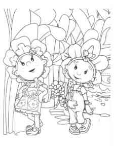 Fifi and the Flowertots 11 coloring page