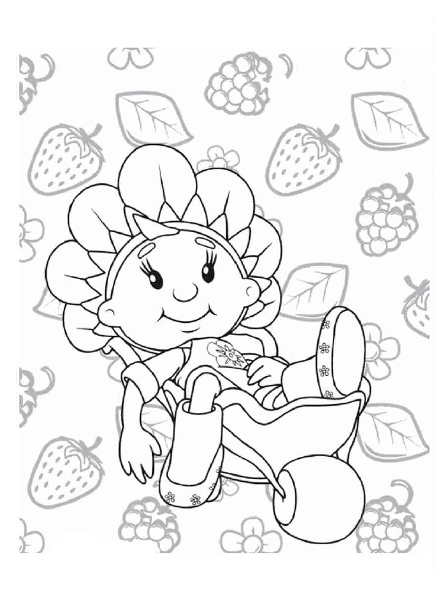Fifi and the Flowertots 12 coloring page