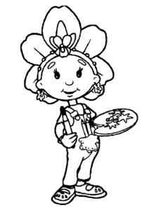 Fifi and the Flowertots 14 coloring page
