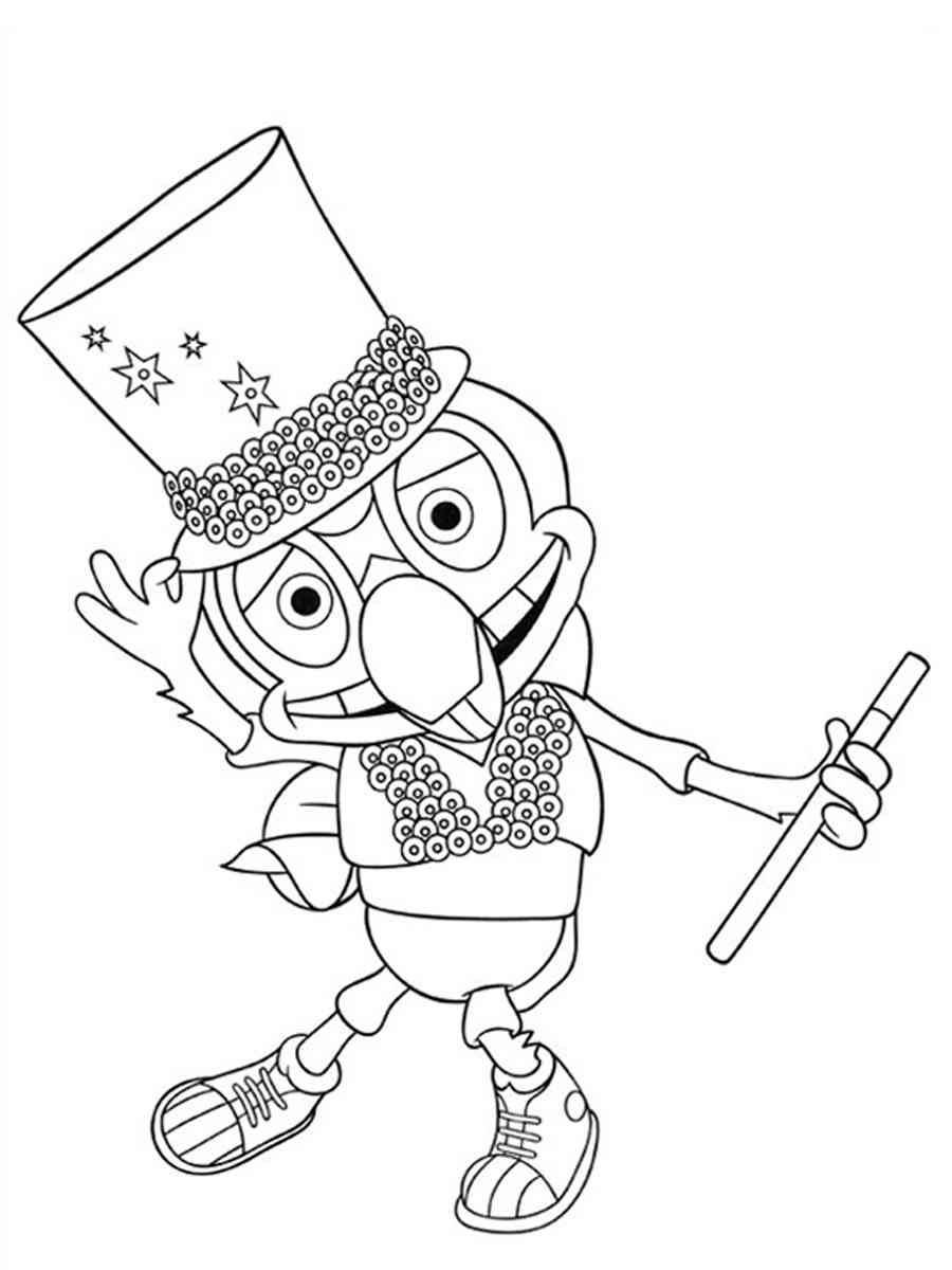 Fifi and the Flowertots 15 coloring page