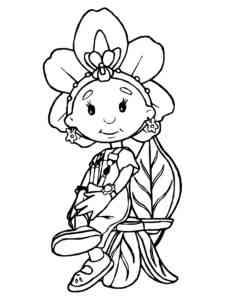Fifi and the Flowertots 17 coloring page