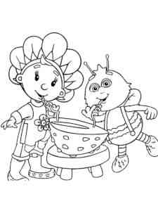 Fifi and the Flowertots 18 coloring page