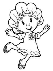 Fifi and the Flowertots 2 coloring page