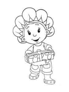 Fifi and the Flowertots 21 coloring page