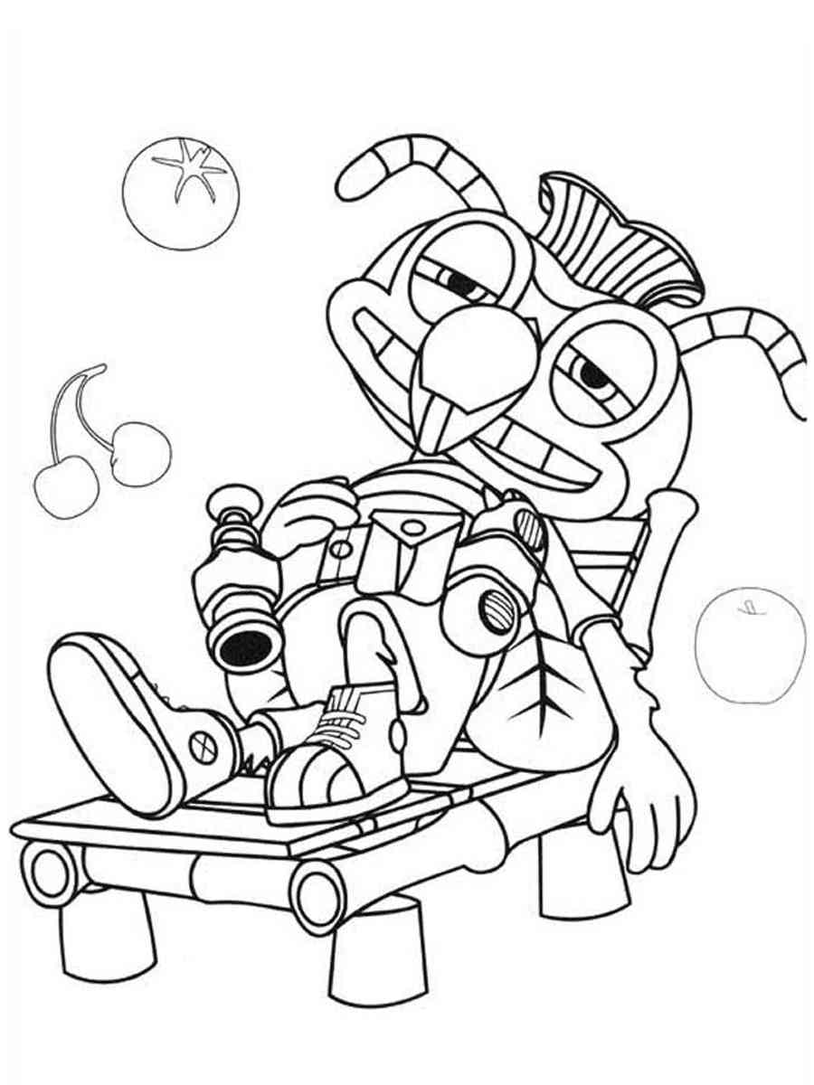Fifi and the Flowertots 23 coloring page