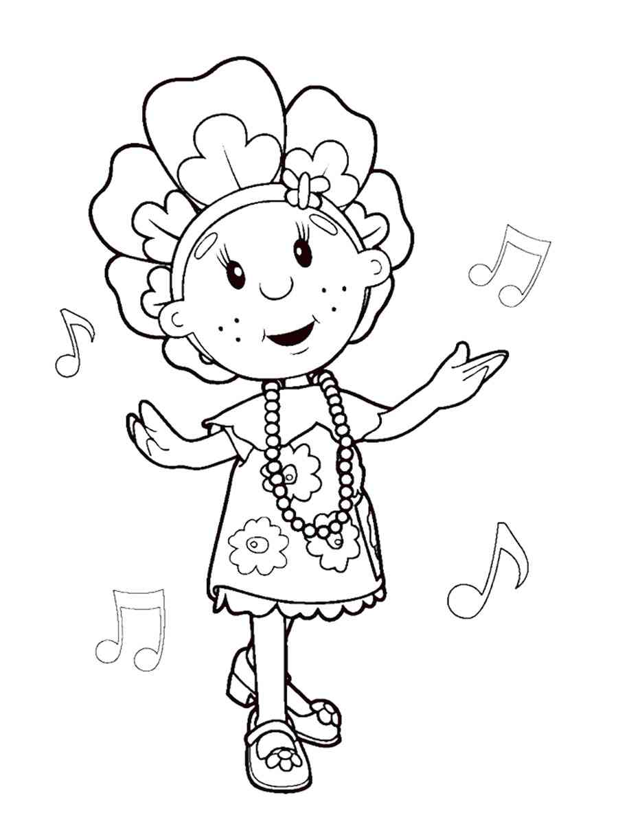 Fifi and the Flowertots 29 coloring page