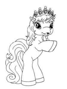 Filly Funtasia 10 coloring page