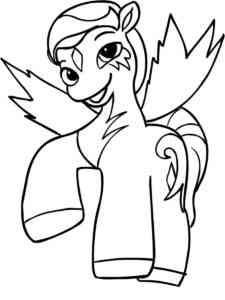 Filly Funtasia 11 coloring page