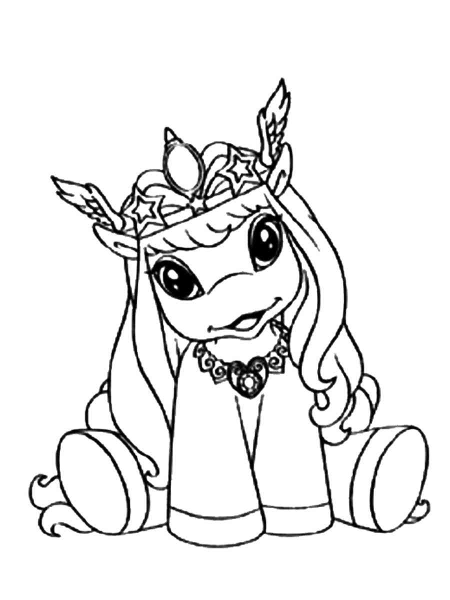 Filly Funtasia 12 coloring page