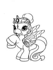 Filly Funtasia 14 coloring page