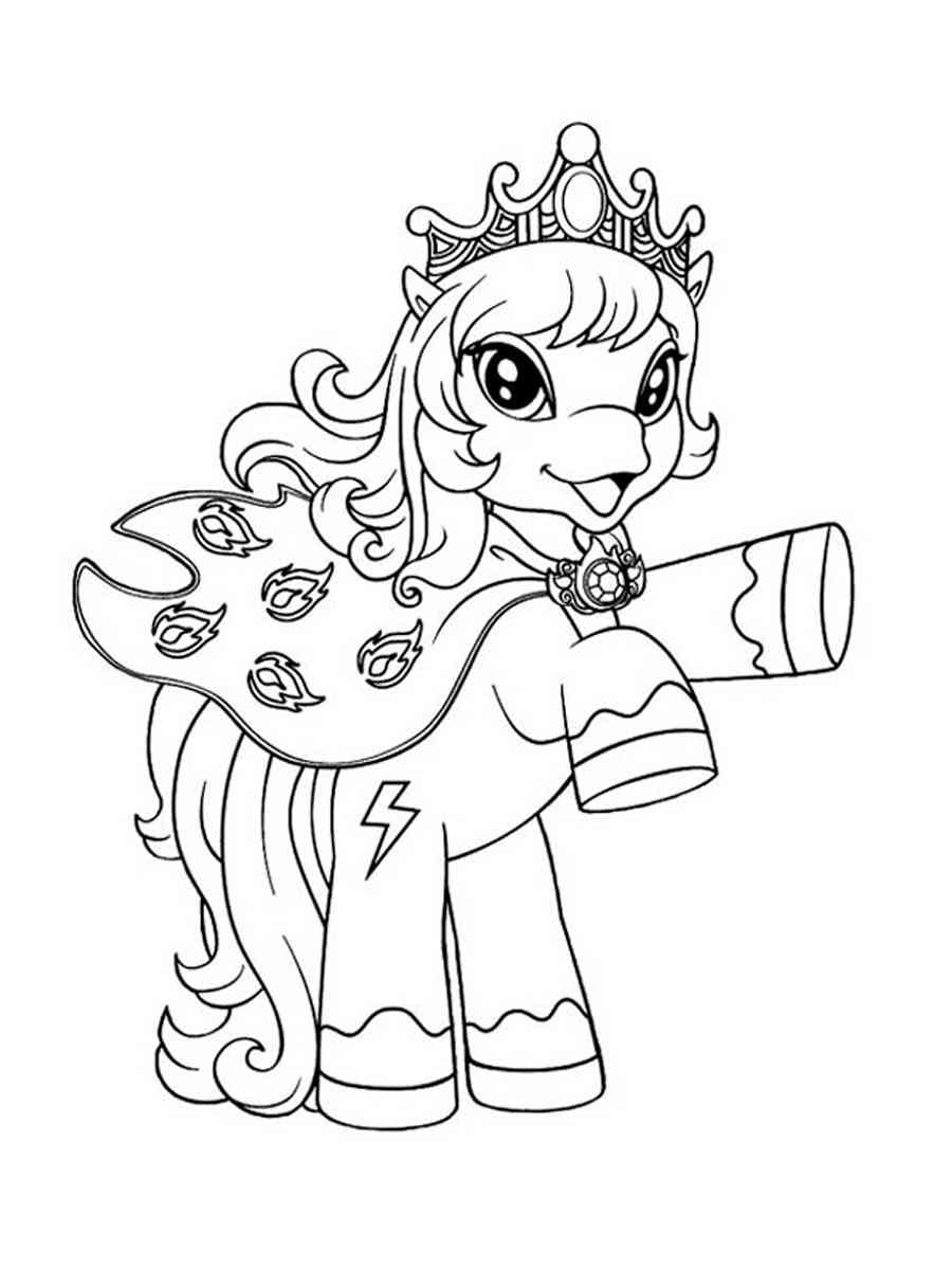 Filly Funtasia 15 coloring page
