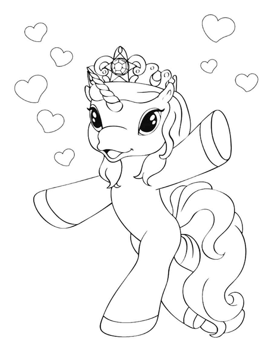 Filly Funtasia 16 coloring page
