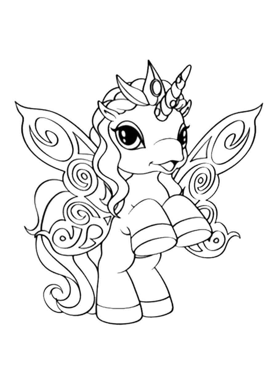 Filly Funtasia 17 coloring page