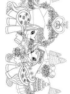 Filly Funtasia 18 coloring page