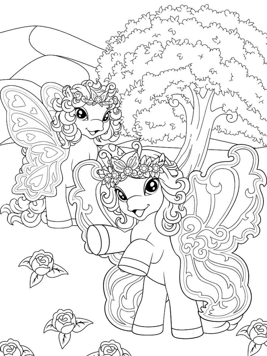 Filly Funtasia 19 coloring page