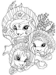 Filly Funtasia 20 coloring page