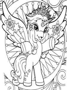 Filly Funtasia 21 coloring page