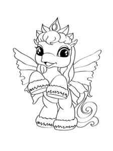 Filly Funtasia 22 coloring page