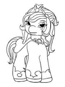Filly Funtasia 24 coloring page