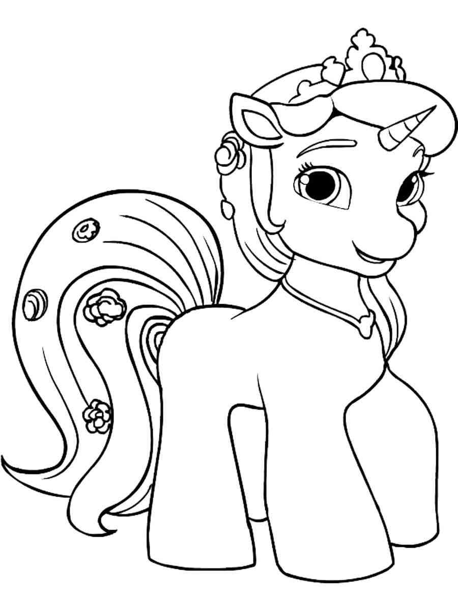 Filly Funtasia 25 coloring page