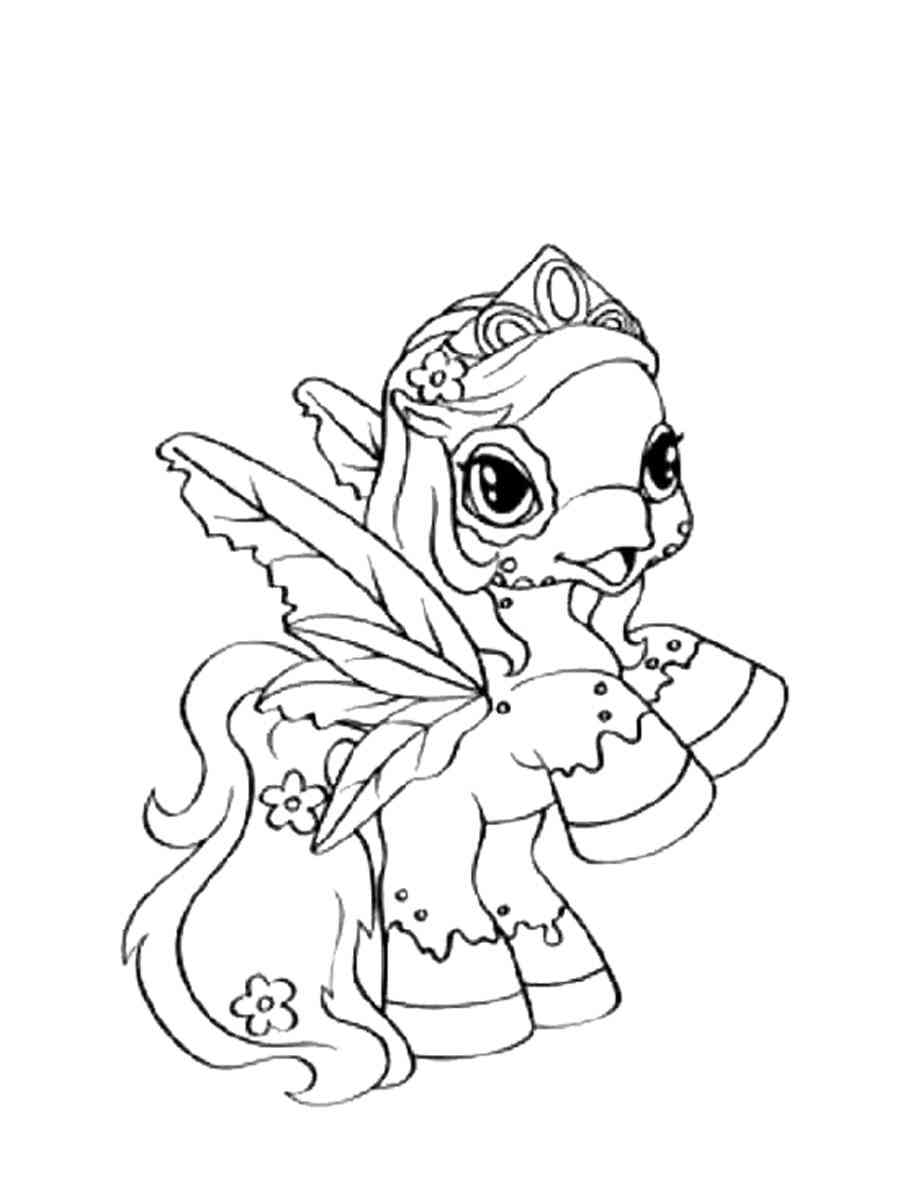 Filly Funtasia 3 coloring page