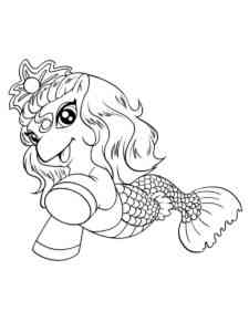 Filly Funtasia 4 coloring page