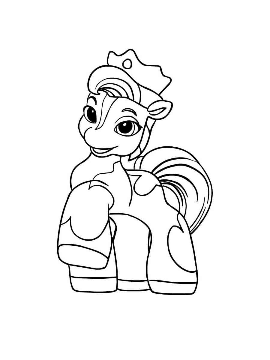 Filly Funtasia 5 coloring page