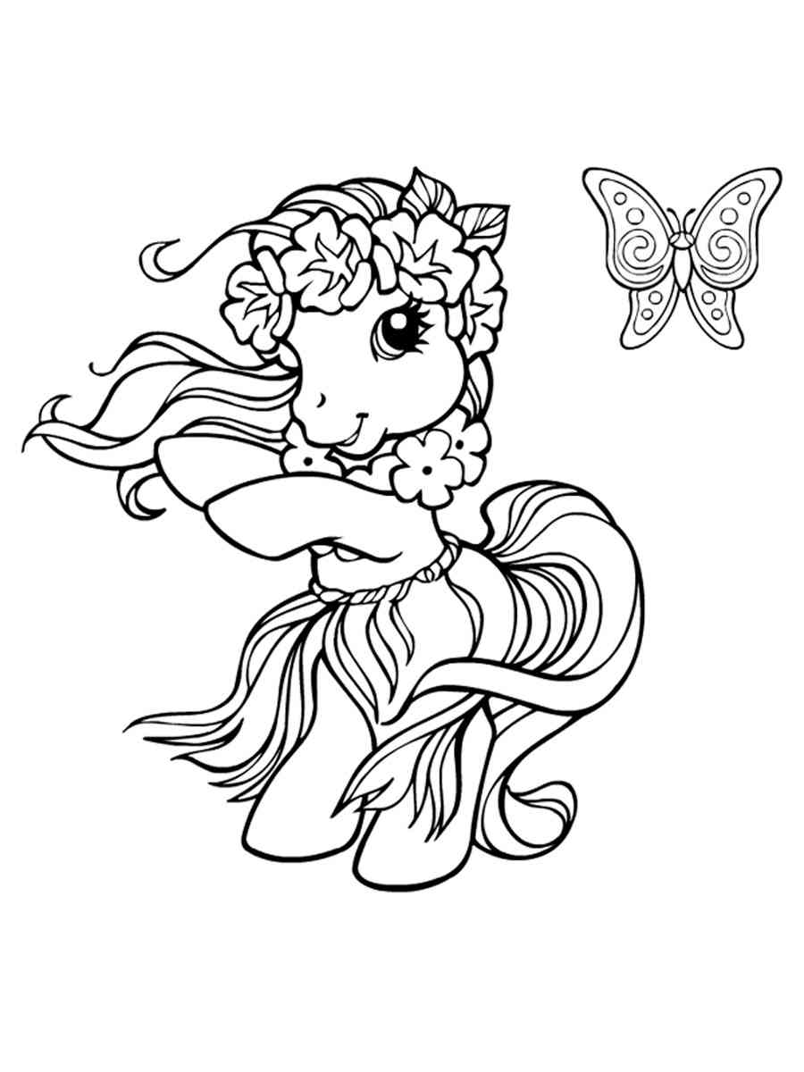 Filly Funtasia 7 coloring page