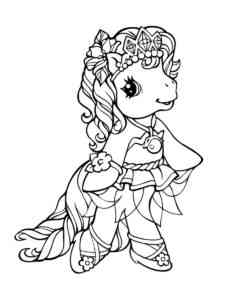 Filly Funtasia 8 coloring page
