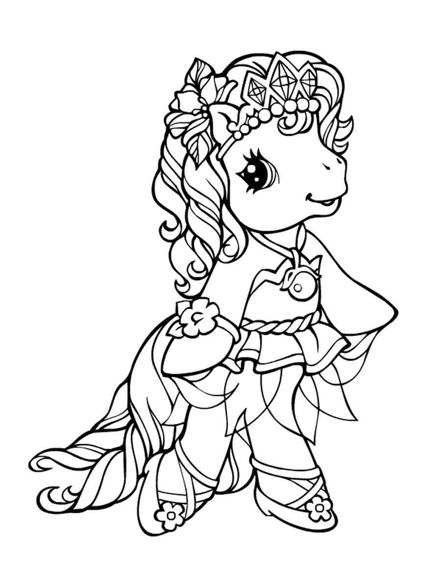Filly Funtasia 8 coloring page