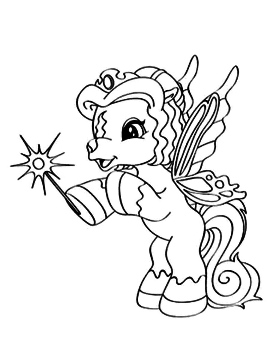 Filly Funtasia 9 coloring page